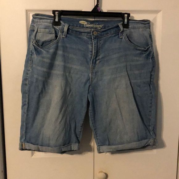 Old Navy Pants - Old Navy The Sweetheart Jean Shorts